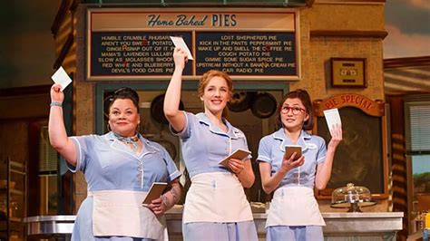 waitress obc|Waitress Original Broadway Musical Cast 2016